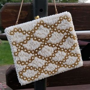 Mister Ernest Vintage Beaded Handbag